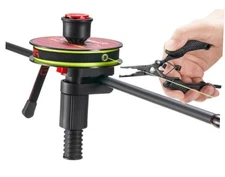  Speed E Fishing Line Spooler, Fishing Reel Spooler Fits Line Spooler & Pliers