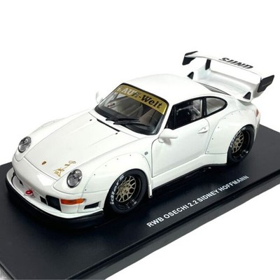 Werk83 1/18 Porsche RWB Osechi 2.2 Sidney Hoffmann White Action Figure Car