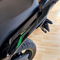 3D Gel Aufkleber Motorrad Hinterer Schutz Kawasaki Versys 1100 2025 Kompatibels