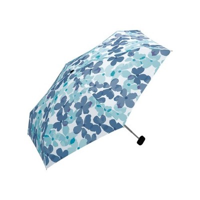 Japanese Clematis Compact Umbrella with UV protection