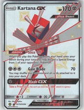 Kartana GX Holo Shiny Holo Rare Hidden Fates: Shiny Vault SV73/SV94 NM on eBay