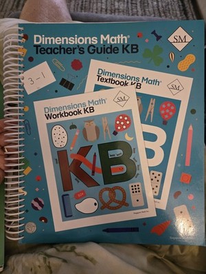 Dimensions Math Teacher's Guide KB (Spiral)