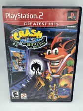 Crash Bandicoot The Wrath Of Cortex Greatest Hits - Sony PS2 With Reg Card