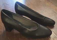 Vtg Classic St Michael Mark & Spencer Leather Snake 2