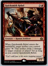 Quicksmith Rebel Foil P Launch Party & Release Event Promos 93 NM