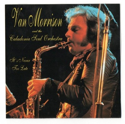 *VAN MORRISON & CALADONIA SOUL ORCHESTRA  1973WORLDTOUR*TOP*RARITÄT