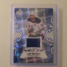 Upper Deck 24-25 UD Ice Hockey Patch, Auto, Rookie Crosby Draisaitl 8 Card Lot