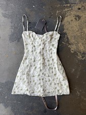 House Of CB Small NWT Christina Garden Maxi Print Dress
