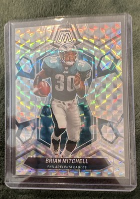 2024 Panini Mosaic - Brian Mitchell #227 Mosaic Prizm