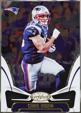 2018 Panini Certified #67 Chris Hogan Football EX
