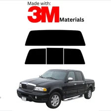 Precut Window Tint For Lincoln Blackwood 02 Color Stable Ceramic Made With 3M