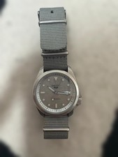 SEIKO SRPG63K1 Watch Automatic 5 Sports Timepiece Stainless 41mm Dial 8