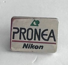 Vintage Advertising Nikon Pronea Cameras Camera Lapel Pin