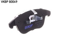 SKF Bremsbelagsatz, Scheibenbremse Vkbp 80049 FüR Daimler Ford Jaguar