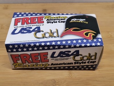 USA Gold Racing Snapback American Style 2005 Promo Cap/Hat NIB