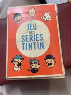 Jeu Des Séries Tintin