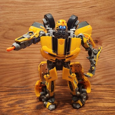 Transformers Ultimate Bumblebee ''14'' Camaro Electronic Action Figure Hasbro 2006