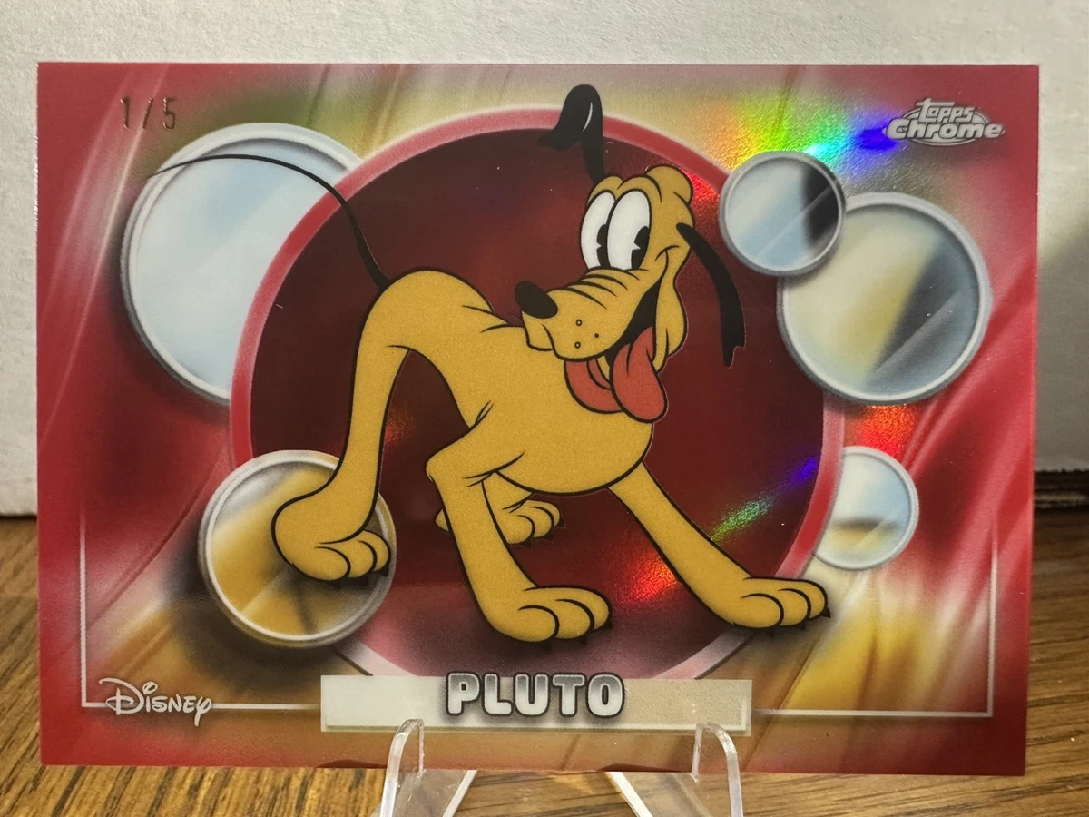 Pluto Disney Collectable Trading Cards for sale | eBay