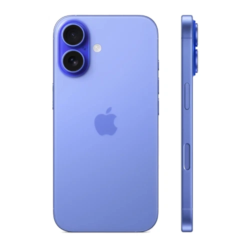 Apple iPhone 16 5G 128GB 6,1" Nuovo Originale Smartphone BLU OLTREMARE - Immagine 2 di 4