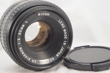 Ricoh XR Rikenon 50mm f/2 L Standard Prime Lens 2nd Model Exc 5 From Japan