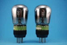 Pair RT Dario R80 Tested  Vacuum Triode Tubes