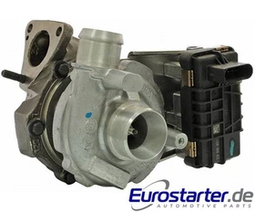 1**Turbolader Neu Original GARRETT 4U3Q6K682AK für Psa