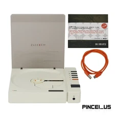 Syitren R300 White CD Player HIFI Audio Player Bluetooth 5.3 Stereo Rechargeable