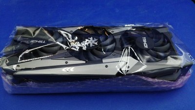 INNO3D RTX 3070 Ti iCHILL X4 8GB GDDR6X Grafikkarte Gebraucht