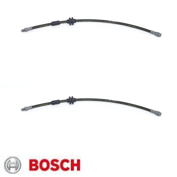 2X Bremsschlauch Bosch 1987481A16 2 BremsschläUche Rechts Links Hinten-image