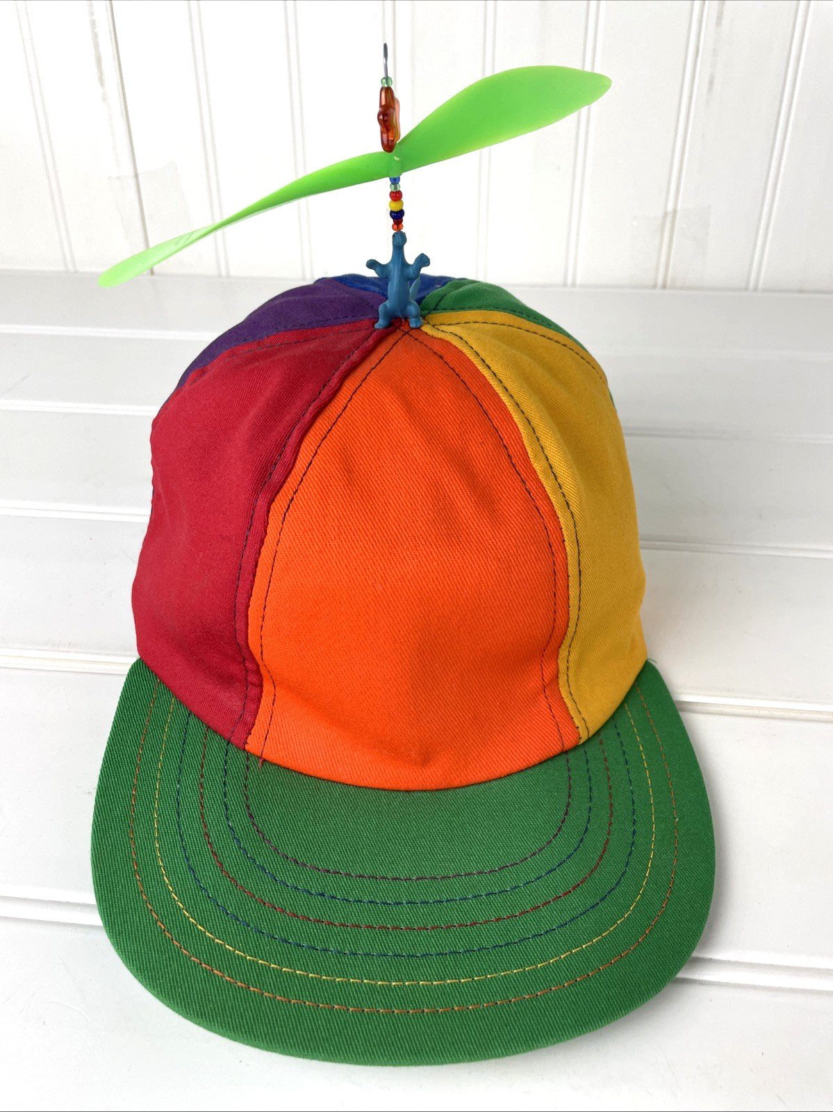 Interstellar Propeller Head Baseball Hat Cap Elas… - image 1