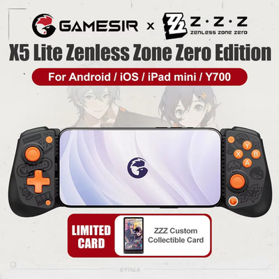Gamesir X5 Lite Zenless Zone Zero Edition Mobile Gamepad for Iphone 17 16 15 And