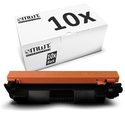 10x MWT Toner für HP LaserJet Pro Ultra M-134-a M-132-fw M-132-a M-102-w M-130-a