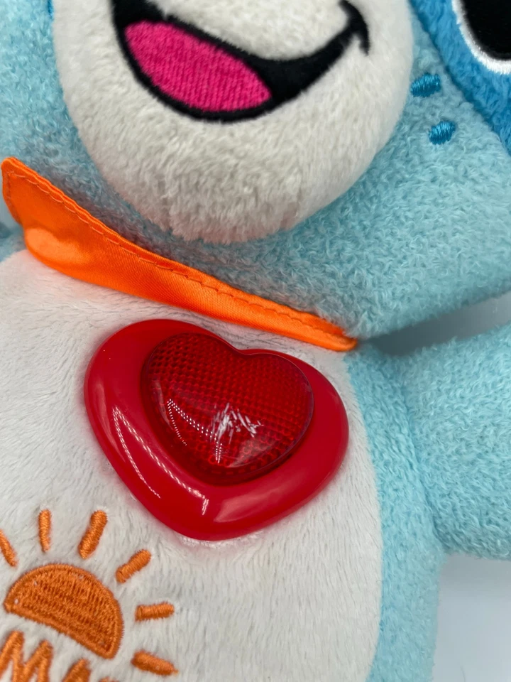 *Read VTech Cody The Smart Cub Plush Bear Interactive Teach & Develop Blue Works - Image 3 of 4