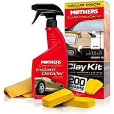 Mothers 07240 California Gold Clay Bar System