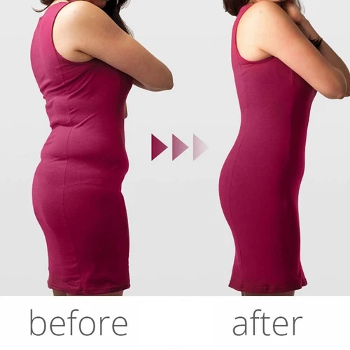 Shapemint Body Shaper Shorts a vita alta - Shapewear per donna controllo pancia - Foto 5 di 15