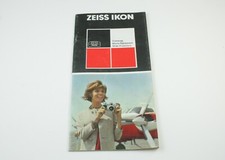 U202345 Zeiss Ikon Cameras Products Brochure Original Instruction Manual