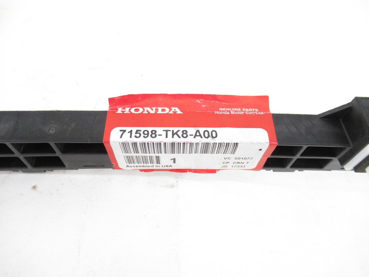 k。ページ♡ Genuine OEM Honda 71598-TK8-A00 Driver Rear Bumper Cover Bracket