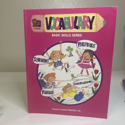 Vocabulary Basic Skills Series For Grades 2-4 Paperback Book By Kathy Thoresen &
