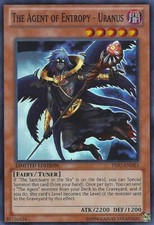1 x The Agent of Entropy - Uranus - PRIO-ENDE3 - Super Rare - Limited Edition Ne