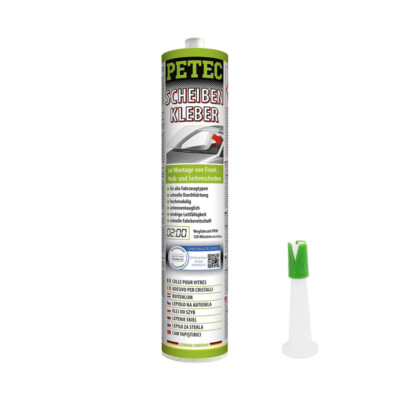 Windscreen Adhesive PETEC 310ml. Car Truck Bus 83310