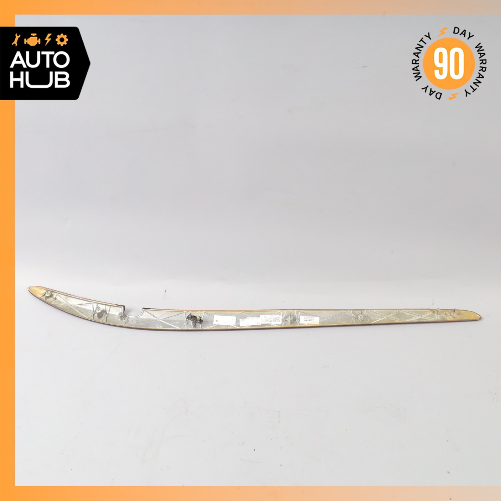 08-19 Maserati GranTurismo M145 Front Right Side Door Panel Trim Wood OEM