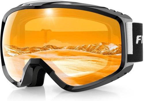 Adjustable OTG Ski Goggles with 100% UV Protection - Ideal for Glasses Wearers - Picture 3 of 9