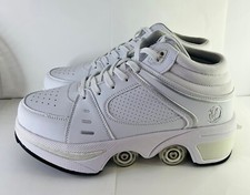 Double-Row Deform Wheel Automatic Walking Shoes Invisible Deformation Roller