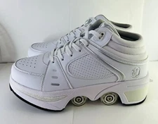 Double-Row Deform Wheel Automatic Walking Shoes Invisible Deformation Roller