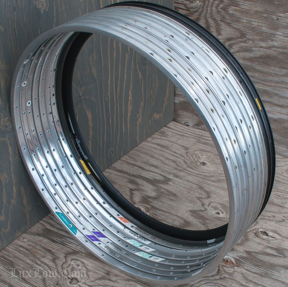 Vintage 700c Campagnolo RoadBike RIMS 32h 36h Record Clincher Tire