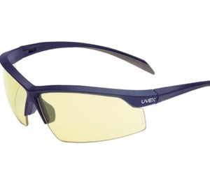 UVEX-North A1202 Relentless Safety Eyewear Amber Lens