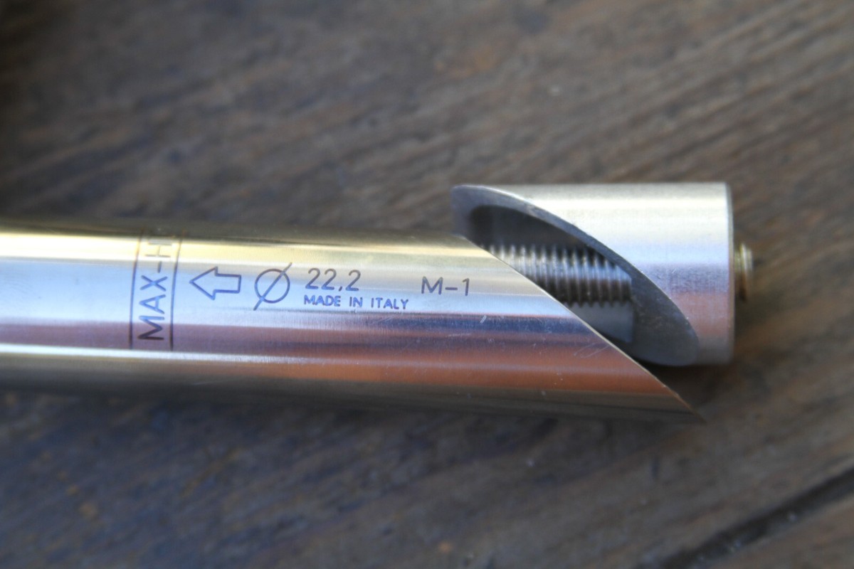 3t PRO TITANIUM STEM 120 mm quill vintage 1