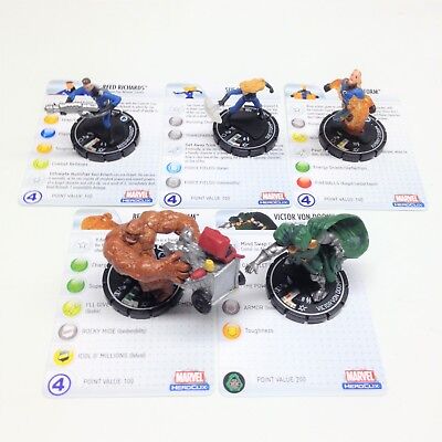 Heroclix Secret Invasion set Benjamin J Grimm #114 Limited Edition fig w//card!