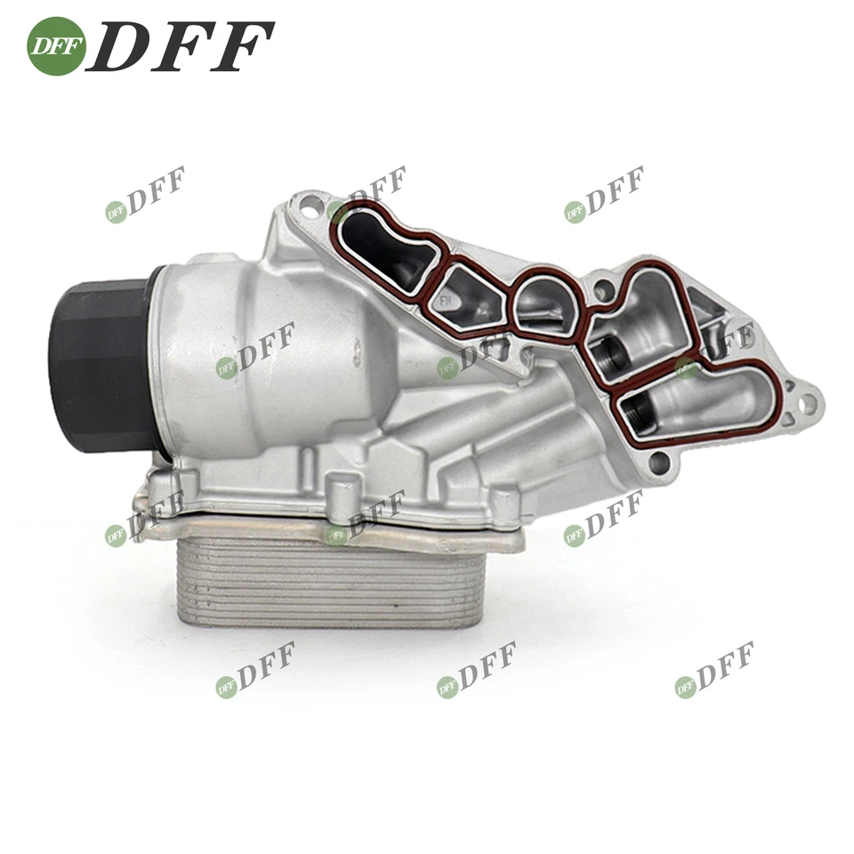 Mahle Oil Filter Housing / Oil Cooler Fits Mercedes W203 C230 W463 X164 W164 - Image 2 of 4