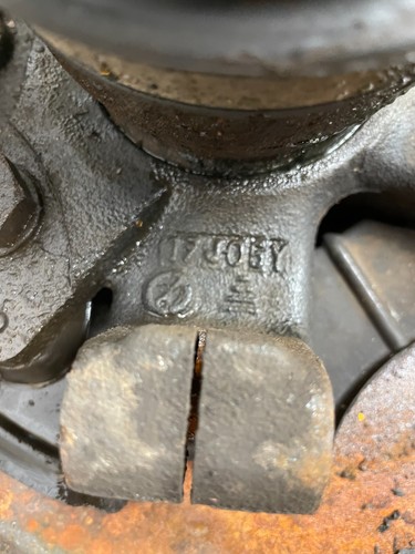 FIAT 500 ABARTH WHEEL HUB 595(12-16)O/S/F Front Right Hub, Driveshaft & Caliper - Picture 9 of 12